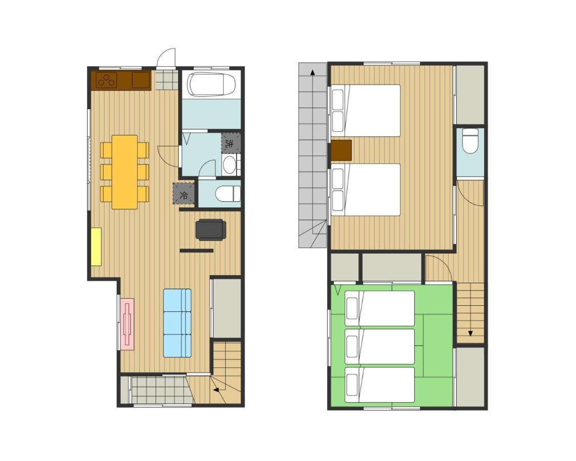 Kiki House Hotel Токио Екстериор снимка